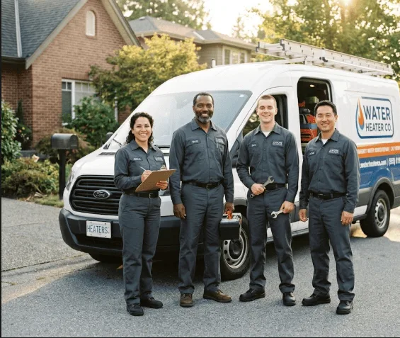 Water Heater Repair company in Dickinson, TX