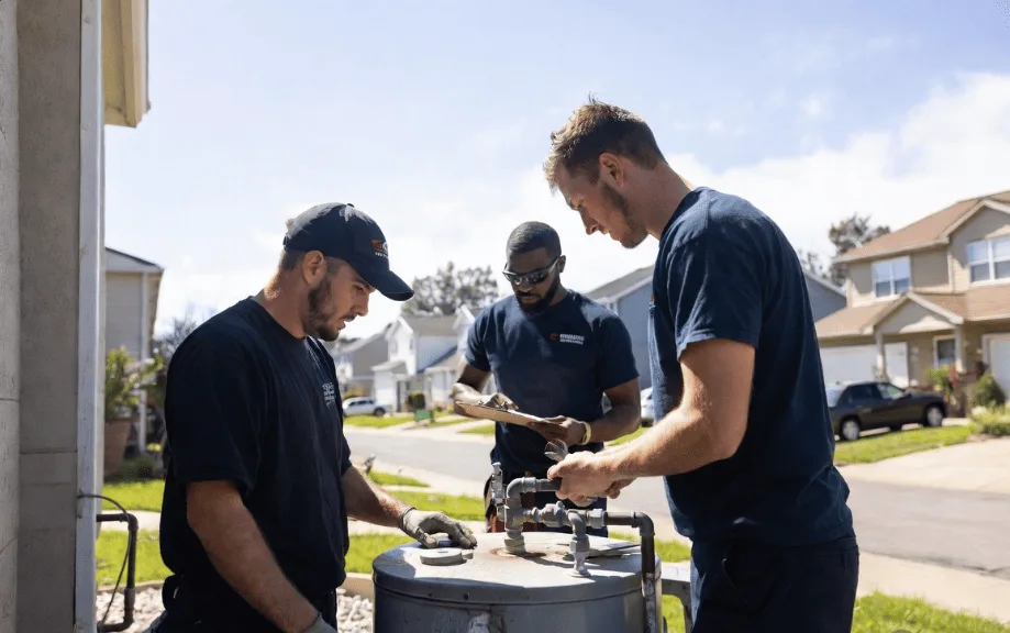 Water Heater Repair in Dickinson, TX near me